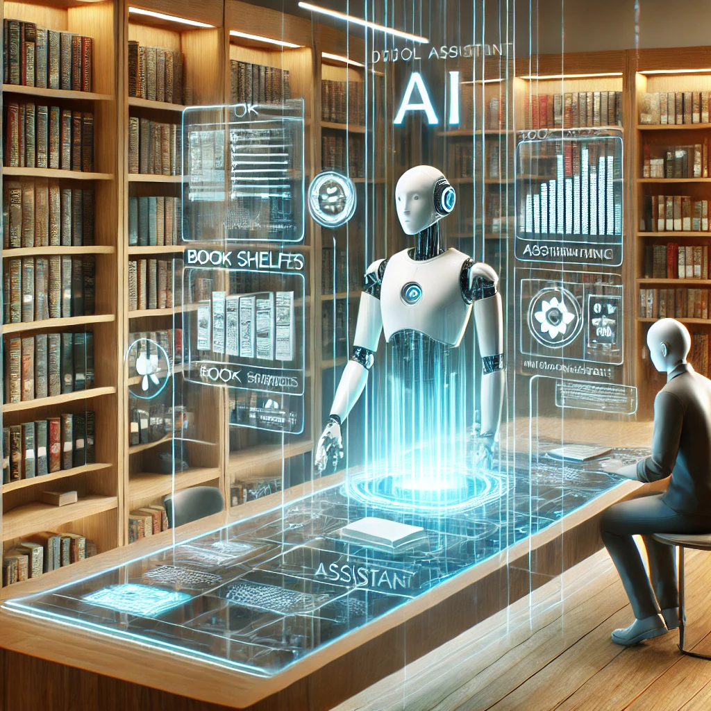 AI-Driven Library Management