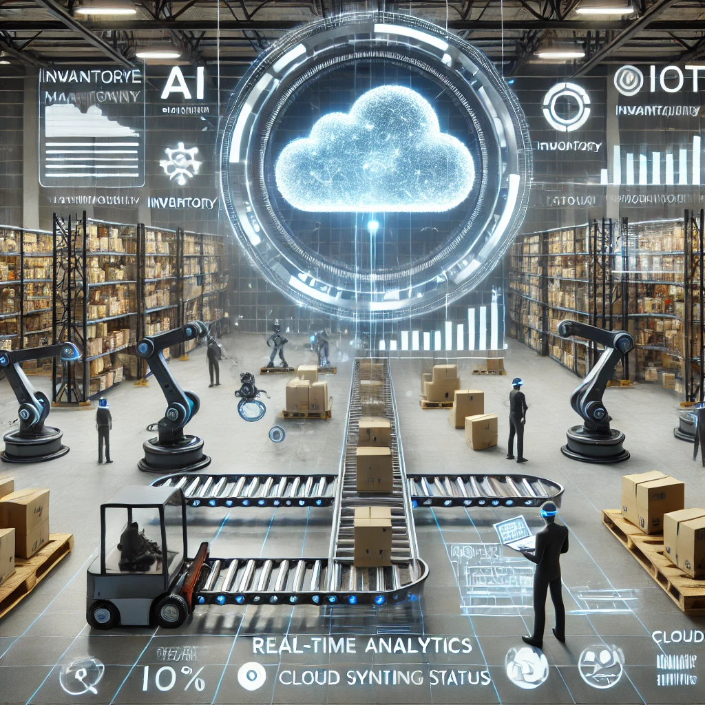 Cloud-Based Inventory Management